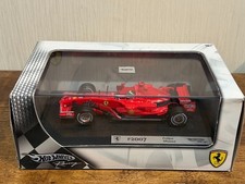 HOT WHEELS RACING 1:43 FERRARI F2007 #5 FELIPE MASSA DIECAST F1 CAR EARLY SEASON