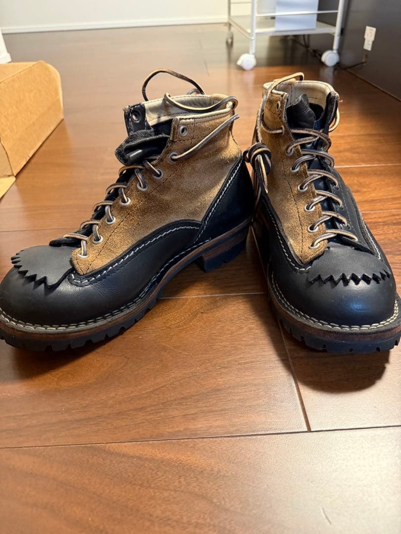 NEIGHBORHOOD x WESCO Jobmaster 2FACE 8.5E Boots