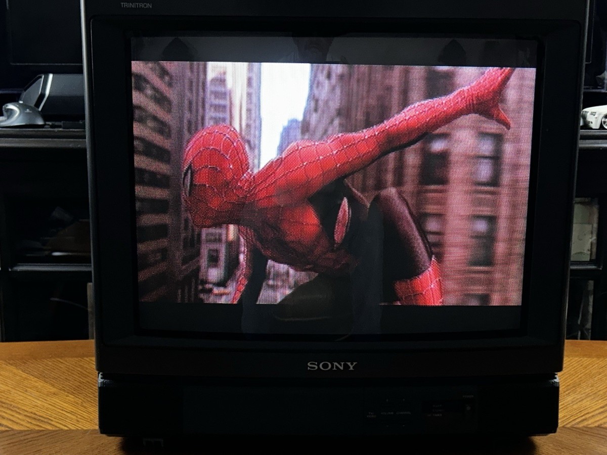 Sony Trinitron KV-20TS30 CRT TV Vintage | eBay