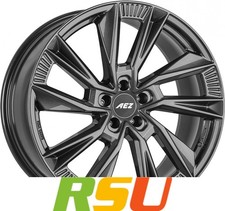 AEZ Havanna gunmetal 8x19" ET45 LK5 112 ML 57.1 Alufelgen 19 Zoll