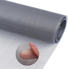 Stainless Steel Woven Wire Filter 30x120cm – Pest Proof Vent Mesh & Gutter Guard