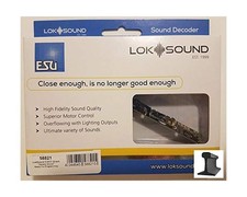 58821 LokSound V5.0 DCC Sound Decoder Direct HO Scale