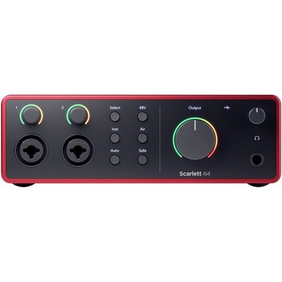 Focusrite Scarlett 4i4 4th Gen | Neu