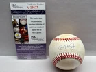 Cal Ripken Jr Autographed Signed Baseball Hall of Fame Baltimore Orioles JSA MLB