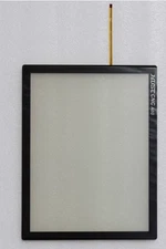1pc  15" for HUST CNC A60SDL15-WA-4-A touch screen glass #lin