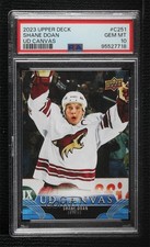 2023-24 Upper Deck Series 2 UD Canvas Retired Shane Doan #C251 PSA 10 GEM MT g6p