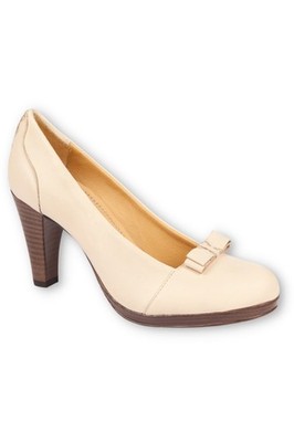 Spieth Wensky Damen Trachten Dirndl Schuhe Pumps Juliane sand edel Oktoberfest