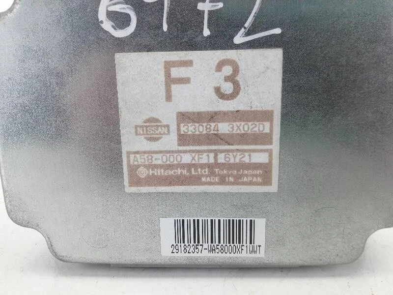 centralina cambio automatico NISSAN PATHFINDER III R51 330843X02D arblp166094 - Immagine 2 di 4