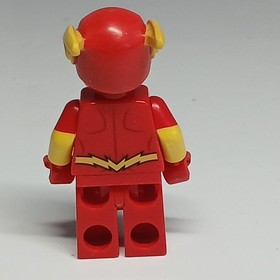 Original 2014 Lego "The Flash" Minifigure (Batman & The Riddler Chase #76012)