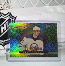 2021-22 Upper Deck Stature Hockey Cards Checklist and Odds 31