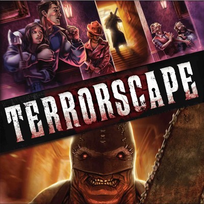 Terrorscape | Board Game | Published by ICE Makes (Brand New & Sealed)
