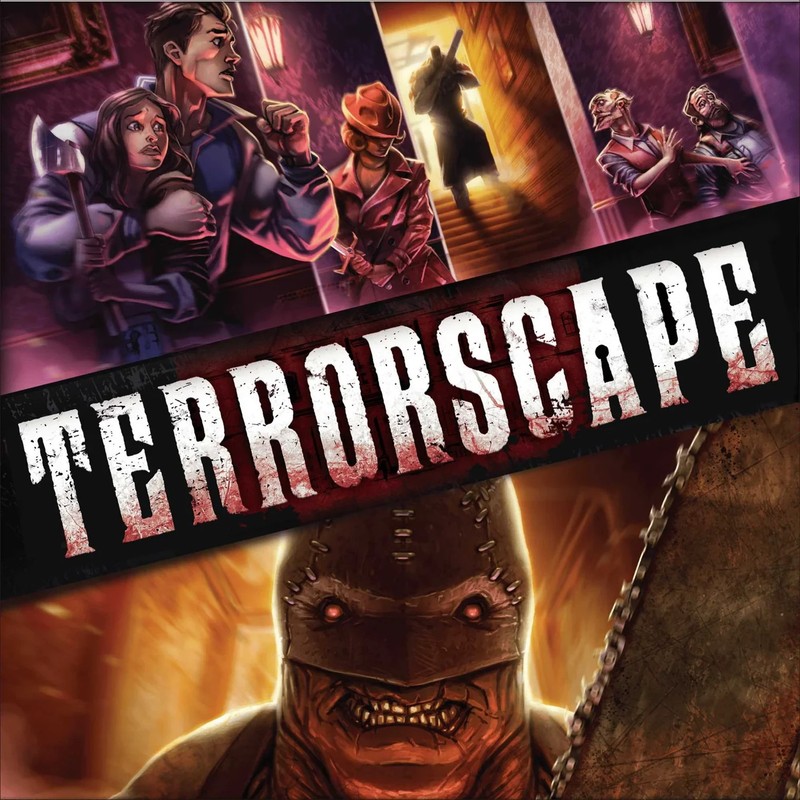 Terrorscape | Board Game | Published by ICE Makes (Brand New & Sealed)