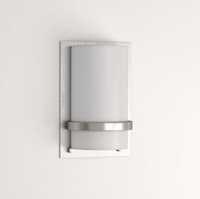 Minka Lavery 1 Light 6.75" W ADA Wall Sconce, 342-84 - Brushed Nickel - Lot of 2