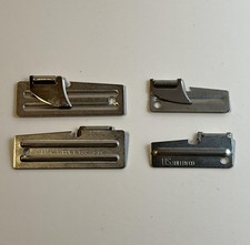 Military 2 each P51  P38 Can Opener US Shelby Co New Steel M002