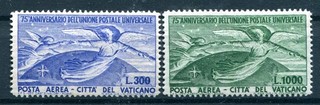 Vatikan Michel 161/162 pfr. /MNH
