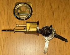 AS1148 - ASEC 5-Pin Rim Cylinder - PB KEYED ALIKE ?A` (Boxed) all on same key