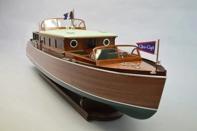Dumas Boats #1273 1929 Ft.38 Chris-Craft Commuter 1:12 SCALE WOODEN Kit~NEW