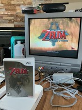 The Legend Of Zelda Twilight Princess Nintendo Wii, 2006 Complete In Box Cib