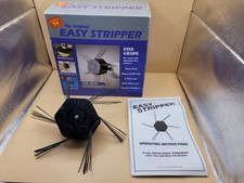 Vintage Easy Stripper Fine Grade Drill Paint Stripper As Seen On TV Made In USA