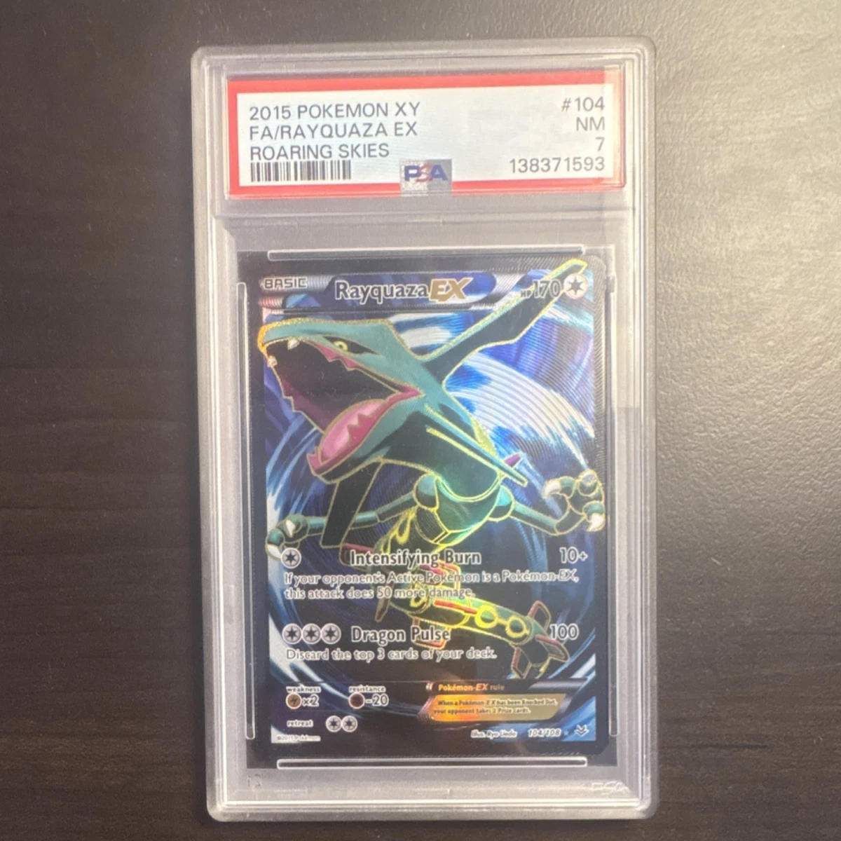 Rayquaza Pokémon TCG Professional Sports Authenticator (PSA