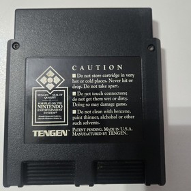 Gauntlet (NES, 1987) Tengen Cleaned, Tested, Working Authentic Nintendo