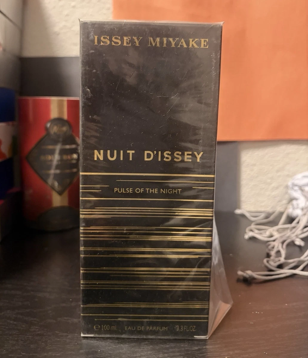 【廃盤】イッセイミヤケ　ニュイドゥイッセイ パルス オブ ザ ナイト EDP ISSEY MIYAKE Nuit D'issey Eau de Parfum for Men for sale | eBay