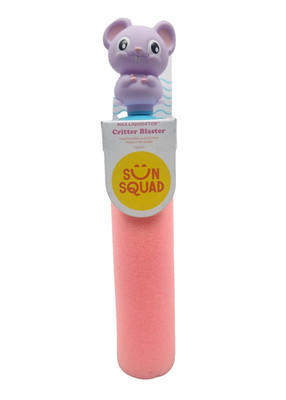 Max Liquidator Mouse Critter Blaster - Sun Squad Pool Toy For Kids (NEW)