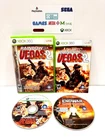 Tom Clancy's Rainbow Six: Vegas 2 (Microsoft Xbox 360, 2008) Complete CIB