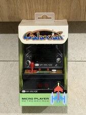 My Arcade Micro Player Mini Arcade Machine: Galaxian Video Game New! NIB Sealed