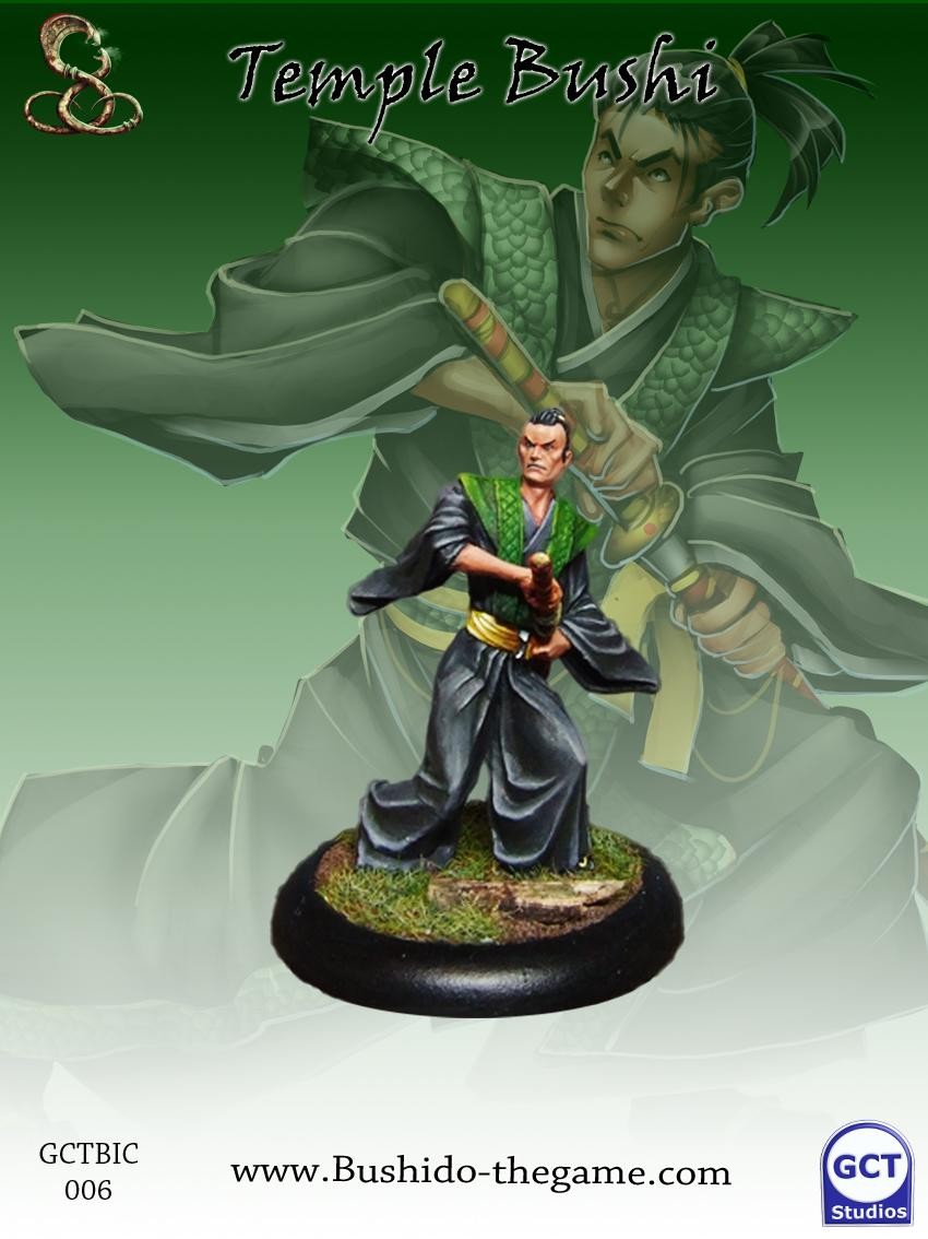 Bushido BNIB Temple Bushi
