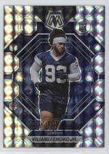 2023 Panini Mosaic Rookies Mosaic Prizm Viliami Fehoko Jr #375 13v9