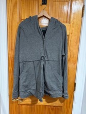 Lululemon Gray Full Zip Hooded Jacket Womens Size 8 Athleisure