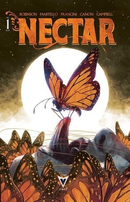 NECTAR #1 Second Printing - NOW SHIPPING