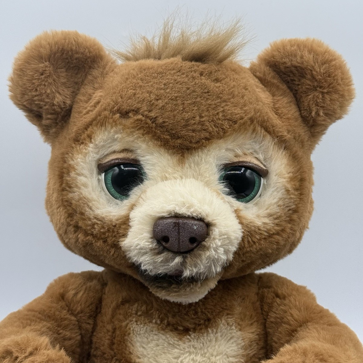 FurReal Cubby The Curious Bear Interactive Animated Talking Plush