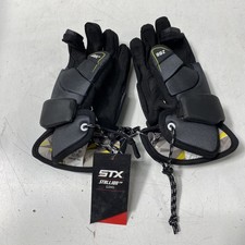STX Hockey Gloves Stallion 200 Gloves Series L Collectibles Sports Black