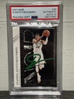 Giannis Antetokounmpo 2021 Panini Noir Association Edition /99 PSA DNA AUTO 10