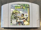 New ListingTurok: Dinosaur Hunter Authentic Nintendo N64 Cartridge Tested & Working