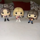 Funko Pop! Rocks Rush 3-Pack Geddy Lee, Alex Lifeson, Neil Peart Vaulted LOOSE