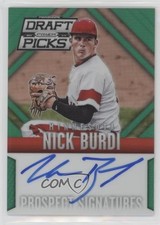 2014 Panini Prizm Perennial Draft Picks Green 32/35 Nick Burdi #46 Auto 0v0