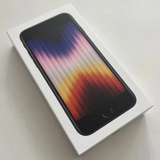 Apple iPhone SE 3rd Gen 2022 5G 256GB Factory Unlocked Smartphone NEW SEALED
