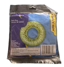 inflatable swim ring pool float