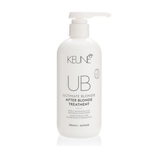 Keune Ultimate Blonde After Blonde Treatment 16.9 Oz/ 500 ML