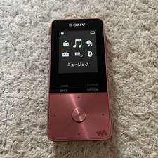 Sony Walkman S Series NW S313 Pink 4GB MP3 FLAC AAC WMA Portable Player