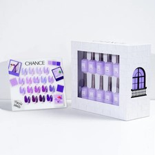 Cre8tion Chance Purple Vanity Collection 0.5oz - 18 Colors (PV01 to PV18)