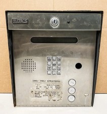 DoorKing - 1835-080 - DKS 1835-080 Telephone Entry System Stainless No Ctrl Brd