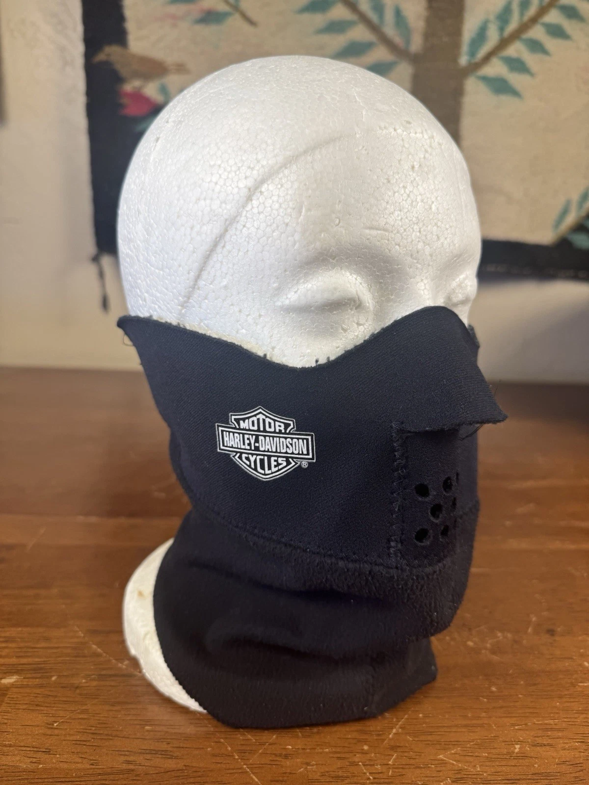 Harley Davidson Face Mask Neck Gaiter Black Fleece Motorcycle Cold Weather
Opens in a new window or 