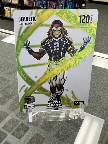2026 Bo Jackson Battle Arena Jeanetic (Ashton Jeanty) BLBF-227 Glow Debut Rookie