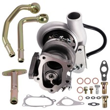 Upgraded Billet Turbo Oil Line Pipe For Subaru Impreza Wrx Sti Td05-20g 02-06