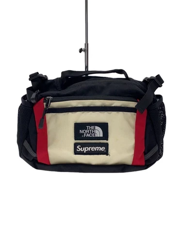 Sac taille suprême x THE NORTH FACE ExpeditionWaistBag nylon multicolore occasion