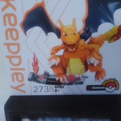 Exclusive  Pokémon Charizard Keepley 273pcs Building Set   Asia | Rare Collector